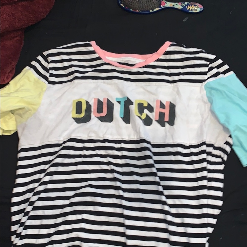 Dutch bros tee